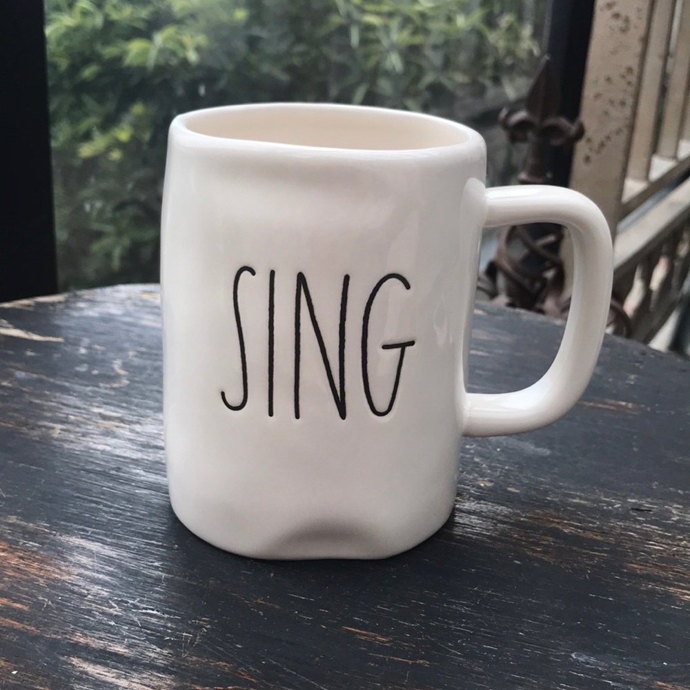 Sing Rae Dunn Mug